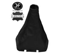 Pelle Nera Manuale Parapolvere Leva Del Cambio Per Seat Ibiza 6J 2008-2015 Nuova