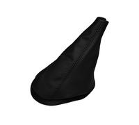 Pelle Nera Nero Stich Per Mini Cooper Classico Morris fino A 2000 Gear Ghetta
