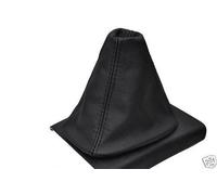 Pelle Nera Per VW Golf MK1 MK2 MK3 Vento Jetta Gti Ghetta Della Marcia Su Nuovo