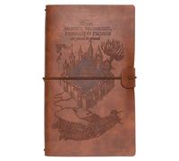Pelle Notebook Harry Potter Viaggio Giornale Diario Teen Compleanno Idea Regalo