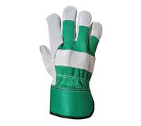 Pelle Operaio Guanti Portwest A220 Premium Cromo Resistente Sicurezza - 12