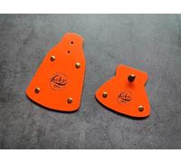 Pelle Parafango Aletta Set Per Brompton Anteriore e Posteriore Flasp a C P Line