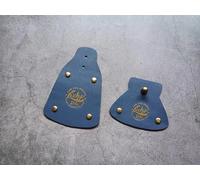 Pelle Parafango Aletta Set Per Brompton Anteriore e Posteriore Flasp a C P Line