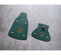Pelle Parafango Aletta Set Per Brompton Anteriore e Posteriore Flasp a C P Line