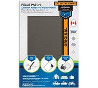 Pelle Patch - Toppa Pelle Divano - 25 Colori Disponibili - Original 13cm x 20cm - Grigio Medio