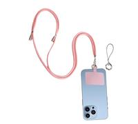 Pelle Pelle - Cintura del Telefono | Collo Regolabile Lanŷard | Collar Collar Regolabile | Caslord Phonē Lanyařd | Âdjustable Universal Nylon Néck Strap Compatibile con la Maggior Parte degli