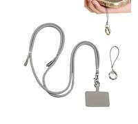 Pelle Pelle - Cintura del Telefono | Collo Regolabile Lanŷard | Collar Collar Regolabile | Caslord Phonē Lanyařd | Âdjustable Universal Nylon Néck Strap Compatibile con la Maggior Parte degli