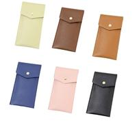 Pelle Penna Custodia Stilografica Sacchetti Portapenne Manicotto 6-7 Matita