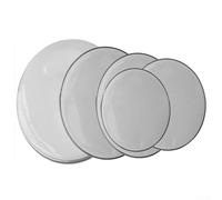 Pelle per batteria controllata dal suono, progettata per la pratica, telaio in alluminio e struttura con nucleo in ferro, compatibile con pelli da 6 a 12 pollici per diverse configurazioni (15,2 cm)