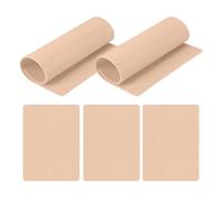 Pelle per esercitarsi al tatuaggio, per esercitare la pelle, double face, per fare pratica con microblading, in silicone, ispessita per principianti