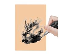 Pelle per esercizi per tatuaggi, pelle per esercizi - foglio bianco in silicone per la pratica del tatuaggio | pelle per esercizi di per sopracciglia, pelli professionali per tatuaggi per