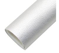 Pelle per, struttura a grana di pietra spessa con una sensazione confortevole - Pelle artificiale per, artigianato e progetti fai-da-te - cucito divano, borsa, tappezzeria, borse, anelli per capelli e