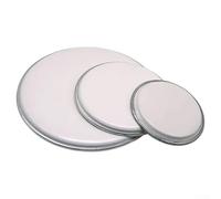 Pelle per tamburo a volume ridotto, ideale per la pratica domestica, 0 188 mm di spessore garantisce longevità e suono costante (12 pollici)