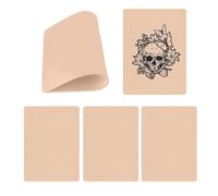 Pelle pratica per tatuaggi, finta pelle per tatuaggi, pelle su entrambi i lati, pratica della pelle, tatuaggio della pelle finta, silicone, ispessita, simulata per artisti esperti
