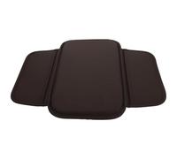Pelle PU Copri Bracciolo Auto Copertura Console, Marrone | Antiscivolo e Antimacchia, Tasche Multiple per Organizzare Oggetti, Facile da Pulire, per Auto e Car Sharing