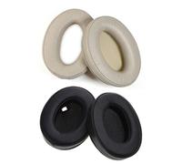 Pelle PU Orecchio Pastiglie Cuscino Cuscinetti Ricambio per WH-1000XM4 Cuffie