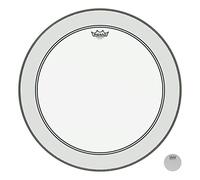 Membrana di tamburo Powerstroke Remo P3 Powerstroke P3 bassi puliti 23"