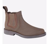 Pelle - Roamers Eddington Slip On Stivaletto da Uomo Casual Rivenditore Chelsea