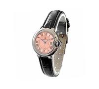 (Pelle rosa 33 mm) PABLO RAEZ Top Brand New Reloj Mujer Classico Design Blu Orologi da uomo e da donna