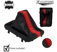Pelle Rossa Auto S-TRONIC Coperchio Ingranaggi + Plastica Frame per Audi Q2