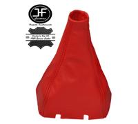 Pelle Rossa Manuale Parapolvere Leva Del Cambio Per Seat Ibiza 6J 2008-2015 Su