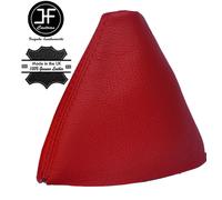 Pelle Rossa Per Mgtf MG Tf 2001+ Leva Del Cambio Cuffia Rivestimento Bagagliaio