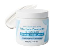 Pelle Secca | 100ml Balsamo Idratante per la Cura della Pelle,Corpo Nutriente - per Viaggio Notte Giornaliero Gomiti Ginocchia Barba Cuoio Capelluto Viso Casa Stagionale