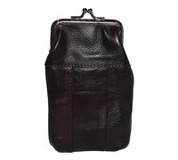 Pelle Sigaretta Custodia Confezione Supporto Regolare O 100's Accendino Tasca