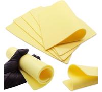 Pelle Sintetica Tattoo 3Mm, 5 Pezzi Pelle Pratica Del Tatuaggio 20 30 0.3Cm