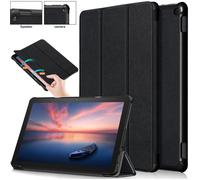 Pelle Smart Stand Custodia Sottile Magnetica Cover Per Amazon Fire HD 10 2021