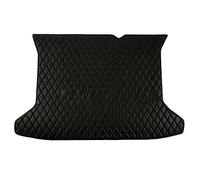 Pelle Tappetino Antiscivolo Baule Tappetini Auto In Pelle Personalizzati Per Maserati Per Quattroporte Per Ghibli Per GranTurismo Per Levante Tappeti Per Coperture(Tutto nero)