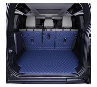 Pelle Tappetino Antiscivolo Baule Tappetini Per Bagagliaio Di Un'auto Speciale Per Land Per Rover Per Defender 110 2022-2020 Per Impermeabili(Blu)