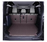 Pelle Tappetino Antiscivolo Baule Tappetini Per Bagagliaio Di Un'auto Speciale Per Land Per Rover Per Defender 110 2022-2020 Per Impermeabili(Caffè)