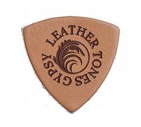 Pelle toni gypsy leag-cogle-1 cognac ukulele plettro pick