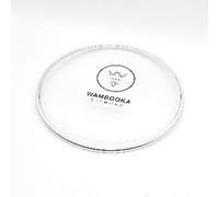Pelle Trasparente di ricambio per Wambooka Diamond - 8,75 inches Transparent