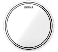 Pelle trasparente per Tom 10" EVANS EC2S Clear TT10EC2S