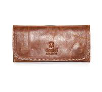 Pelle Vera Bacci con Interno Fodera, Spazio Enough To Hold fino 50g da Borsa, Crunch Marrone Chiaro