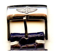 Pelle Vera Per Orologi E Cronografi Breitling 18Mm, 19Mm, 20Mm