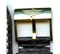 Pelle Vera Per Orologi E Cronografi Breitling 18Mm, 19Mm, 20Mm