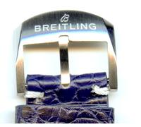 Pelle Vera Per Orologi E Cronografi Breitling 18Mm, 19Mm, 20Mm