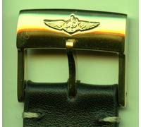 Pelle Vera Per Orologi E Cronografi Breitling 18Mm, 19Mm, 20Mm