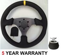 Pelle Volante da Corsa & Kit Mozzo Per Land Rover Defender 36 Spline