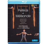 Pelléas Et Mélisande (Blu-ray) Debussy Claude