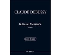 Pelléas et Mélisande. Chant et piano. Riduzione canto e pianoforte