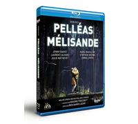 Pelléas Et Melisande: Malmö Opera (Pascal) (Blu-ray) Marc Mauillon