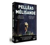 Pelléas Et Melisande: Malmö Opera (Pascal) (DVD) Claude Debussy Marc Mauillon