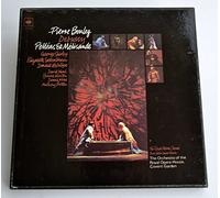 Pelleas Et Melisande. Pierre Boulez 3 X LP Vinyl Box Set 1970 with Thick Deluxe Booklet. (NO RISK PURCHASE. Don't care for it? Send it back for a full refund no questions asked!!)
