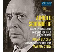 Pelleas & Melisande / violi - Arnold Schonberg (Audio Cd)