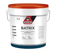 PELLECCHIA 1969 | BOERO BATRIX PITTURA LAVABILE ANTIMUFFA EXTRA BIANCA (13 Litri)