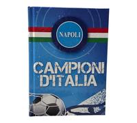 PELLECCHIA 1969 | Diario del Napoli,Il diario di un sogno azzurro il 4 scudetto del Napoli .Diario scuola NON DATATO| F.to Standard 17x12,5 cm (Campioni D' Italia Azzurro)